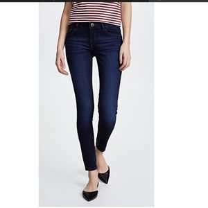 DL1969 Emma Power Leggings Skinny Jeans // Albany